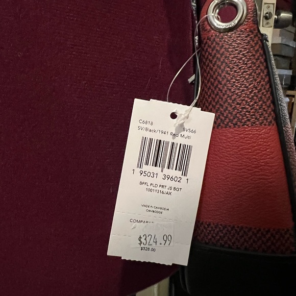 Coach Crossbody Bag - Picture 3 of 8